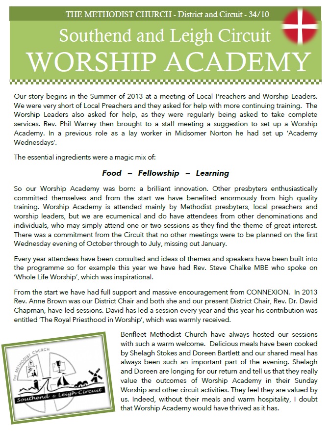 34-10 Worship Academy 1 of 3