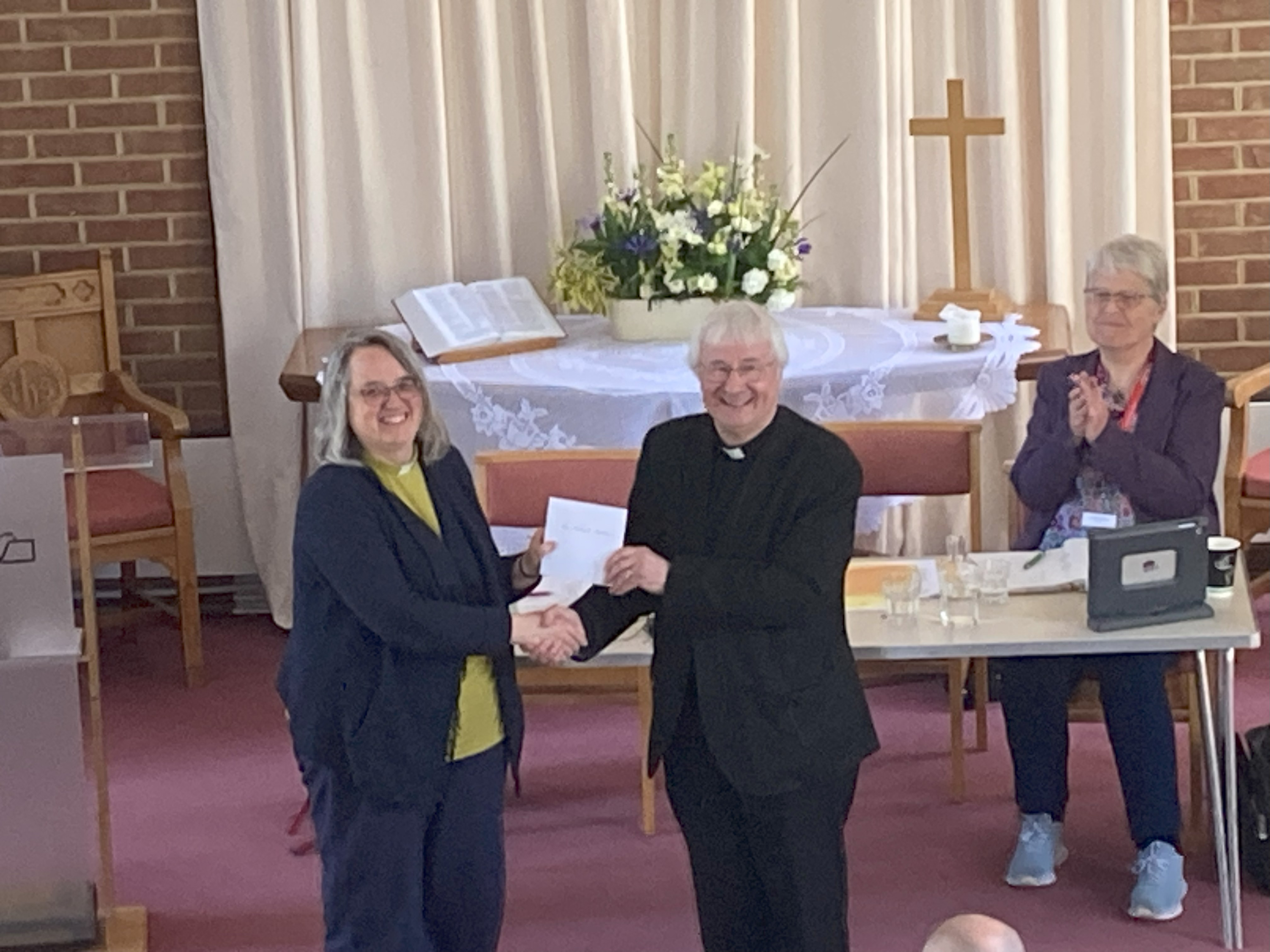 Presentation to Rachael Hawkin