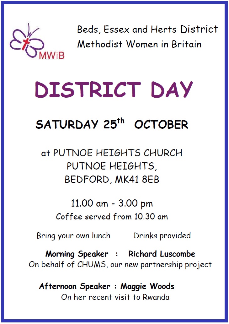 MWiB District Day Oct 25