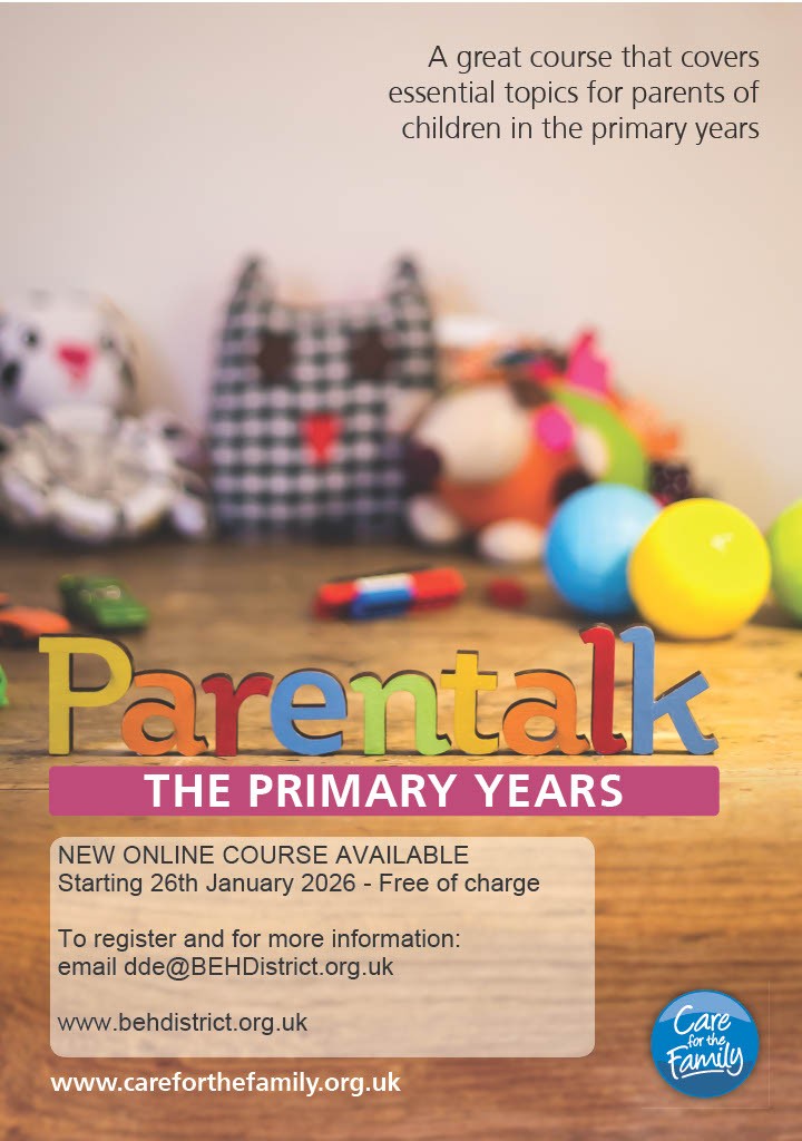 Parentalk the Primary Years