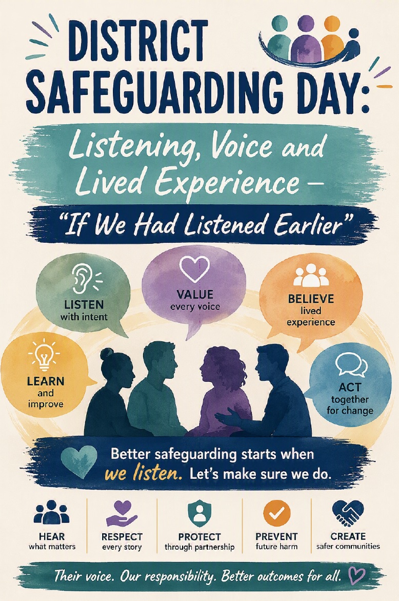 District Safeguarding Day Sept