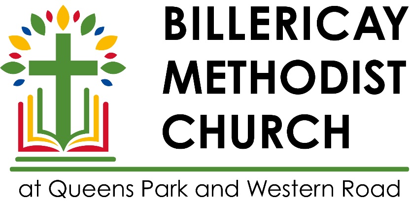 Billericay Meth Church Logo